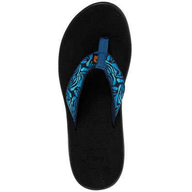 Sandalia Teva Voya W Flip Bleu
