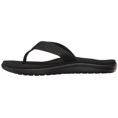 Sandalia Teva Voya W Flip Noir