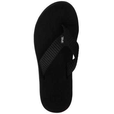 Sandalia Teva Voya W Flip Noir