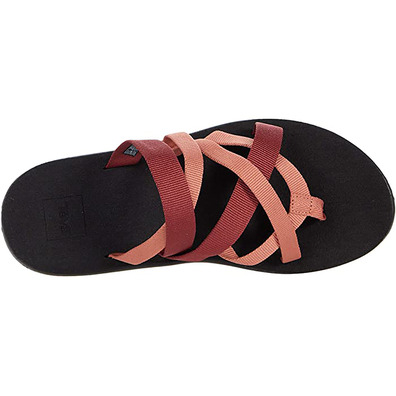 Sandalia Teva Voya Zillesa W Rosa / Corail