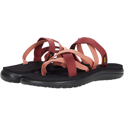 Sandalia Teva Voya Zillesa W Rosa / Corail