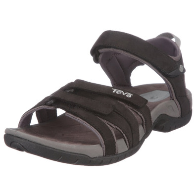 Sandalia Teva W Tirra Cuir noir