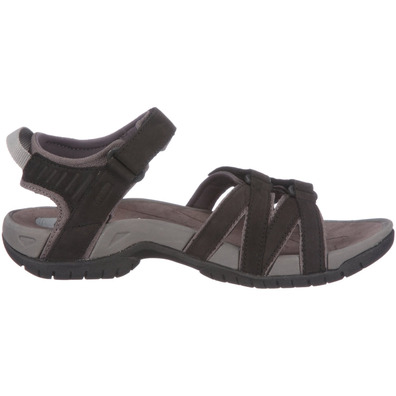 Sandalia Teva W Tirra Cuir noir