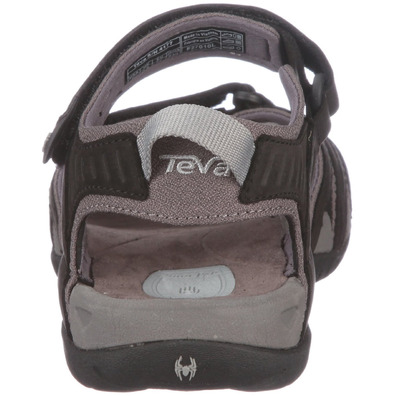 Sandalia Teva W Tirra Cuir noir
