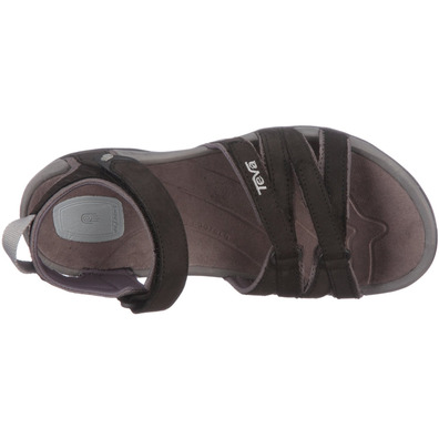 Sandalia Teva W Tirra Cuir noir