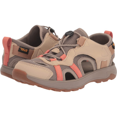 Teva Walhalla W Sandale Beige/Corail