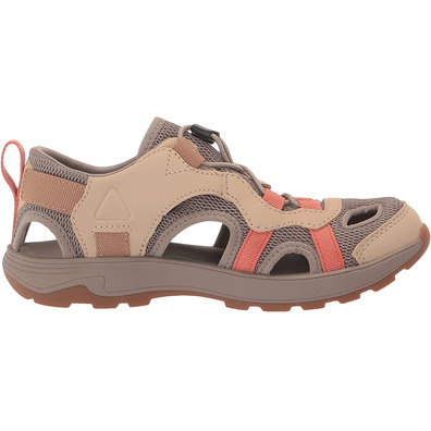 Teva Walhalla W Sandale Beige/Corail