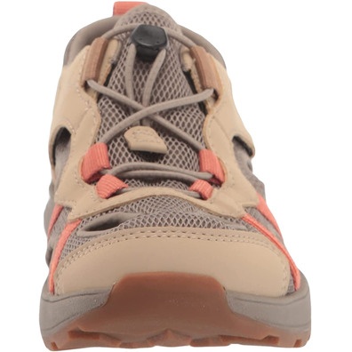 Teva Walhalla W Sandale Beige/Corail