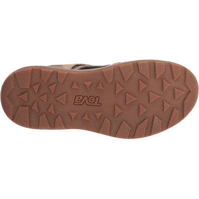 Teva Walhalla W Sandale Beige/Corail