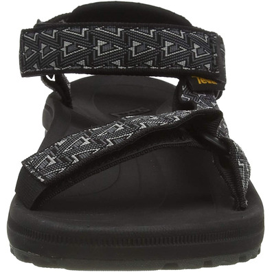Sandale Teva Winsted Gris/Noir Gris-Negro