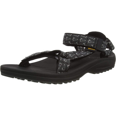 Sandale Teva Winsted Gris/Noir Gris-Negro