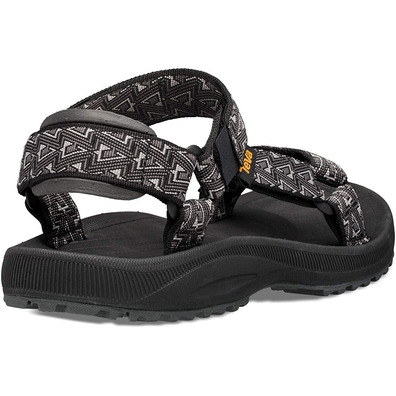 Sandale Teva Winsted Gris/Noir Gris-Negro