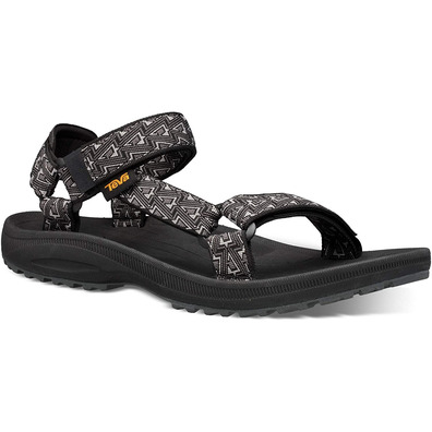 Sandale Teva Winsted Gris/Noir Gris-Negro