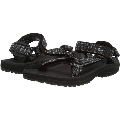 Sandale Teva Winsted Gris/Noir Gris-Negro