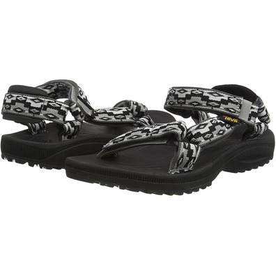 Sandalia Teva Winsted W White/Negro