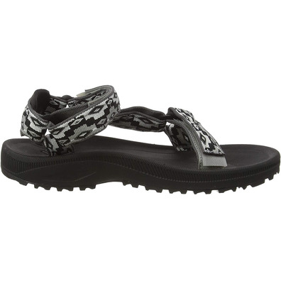 Sandalia Teva Winsted W White/Negro