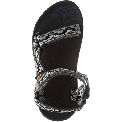 Sandalia Teva Winsted W White/Negro