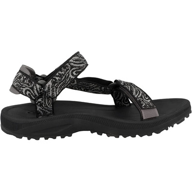 Teva Winsted W Sandale Gris/Noir/Blanc