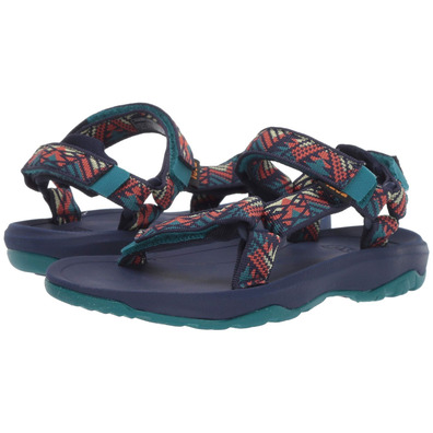 Sandalia Teva XLT 2 Bébé Marino/Orange