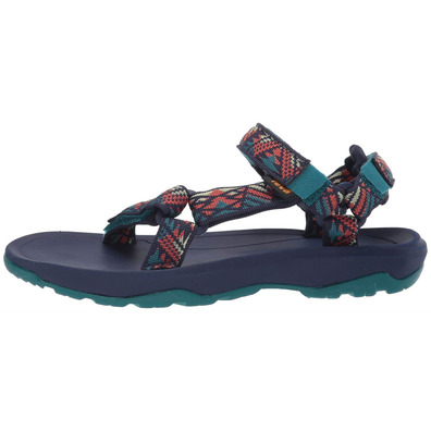 Sandalia Teva XLT 2 Bébé Marino/Orange