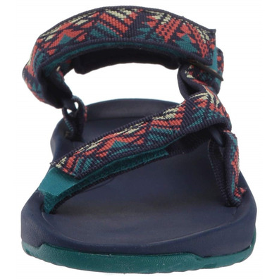 Sandalia Teva XLT 2 Bébé Marino/Orange