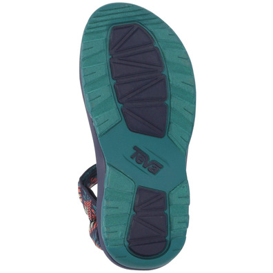 Sandalia Teva XLT 2 Bébé Marino/Orange