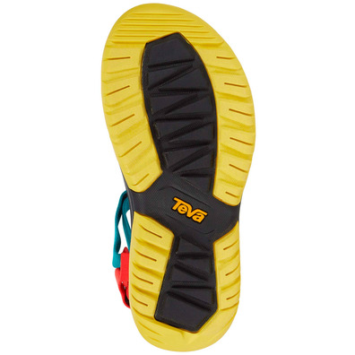 Sandalia Teva Hurricane XLT 2 W Bleu/Verde/Rojo