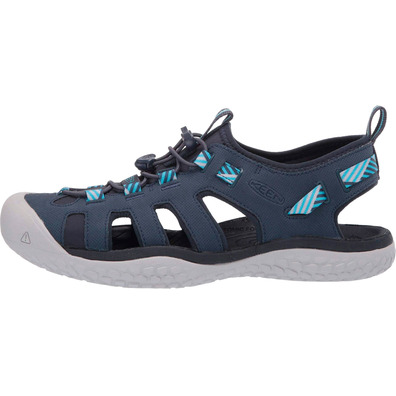 Sandalias Keen Solr W Bleu