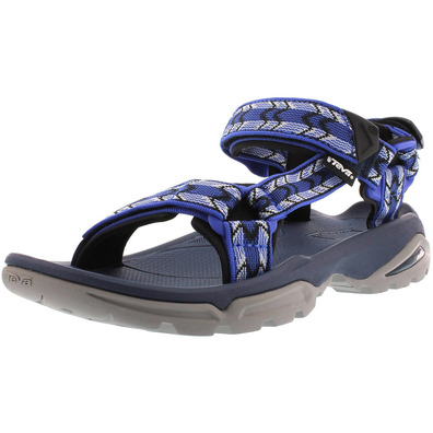 Sandalias Teva Terra Fi 4 Bleu