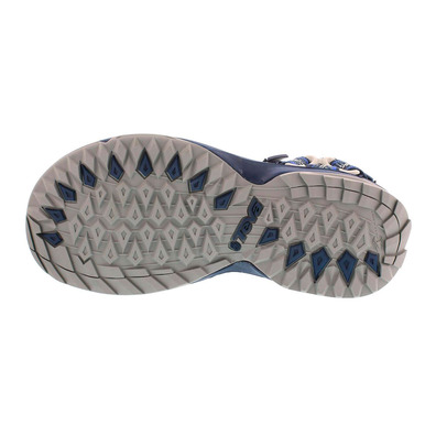 Sandalias Teva Terra Fi Lite Bleu/Gris