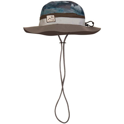 Chapeau Buff Booney Aguamarina