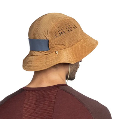 Chapeau Bob Buff Go Ocre