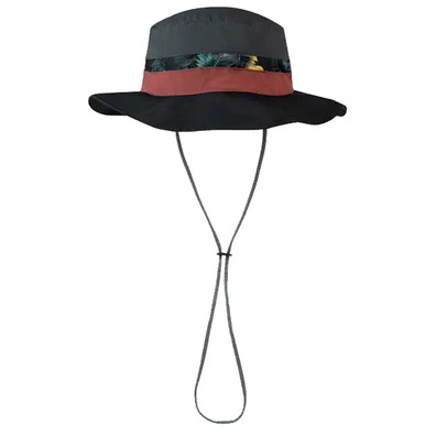 Chapeau d&#39;explorateur Buff Okisa noir