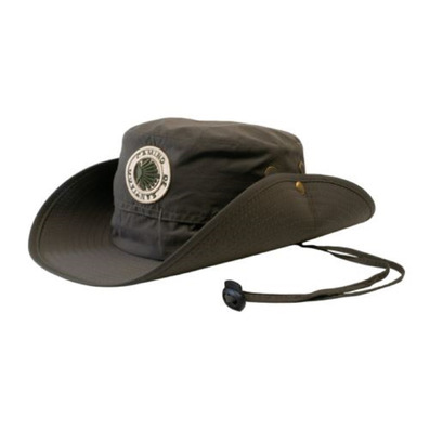 Chapeau imperméable vert du Camino de Santiago