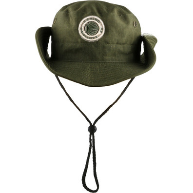 Chapeau Safari Pétoncle Camino de Santiago Vert