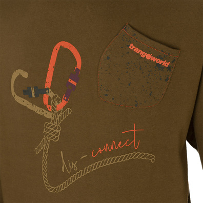 Sweat-shirt Trangoworld Disconnect 2E0