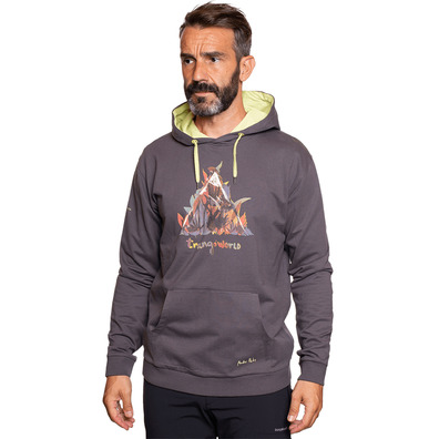 Sweat-shirt Trangoworld Montana 2B0