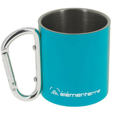 Taza Elementerre Mahon avec Carabiner Blue Sky