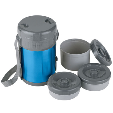 Terme INOX Ferrino pour 1,5l de nourriture.