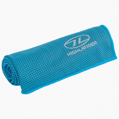 Highlander Cool Tech Serviette Bleue