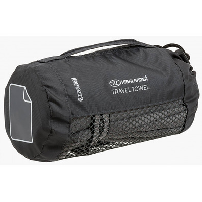 Serviette de voyage en microfibre Highlander XL Gris