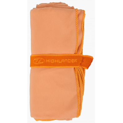 Serviette de voyage en microfibre Highlander XL Orange