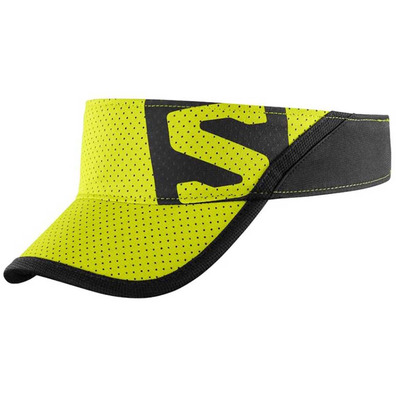 Visera Salomon XA Affichage jaune fluorescent
