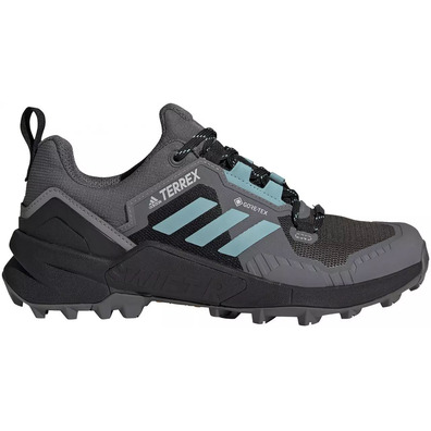 Chaussure Adidas Swift R3 GTX W Gris/Noir/Bleu