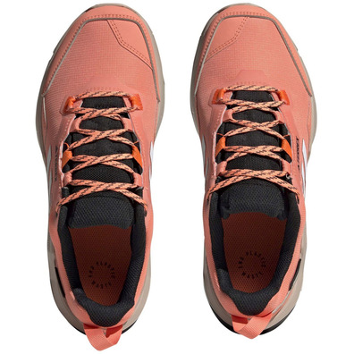 Adidas Terrex AX4 GTX W Saumon Chaussure