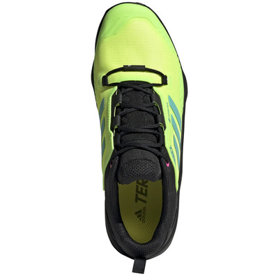 Chaussures de course Adidas Terrex Swift R3 GTX Lime Vert
