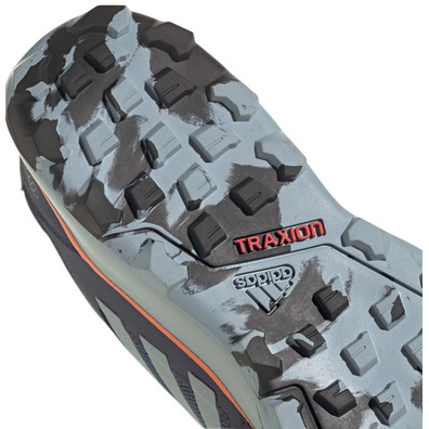 Chaussure Adidas Terrex Tracerocker 2 GTX Marine/Orange