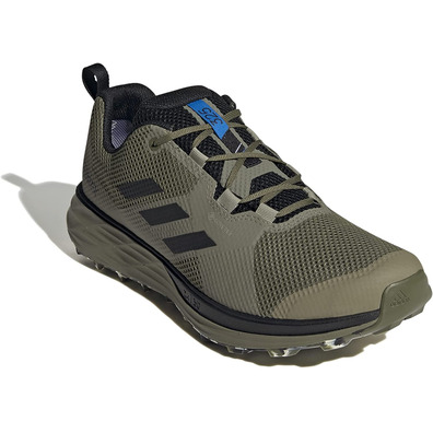Chaussure Adidas Terrex Two GTX Verte