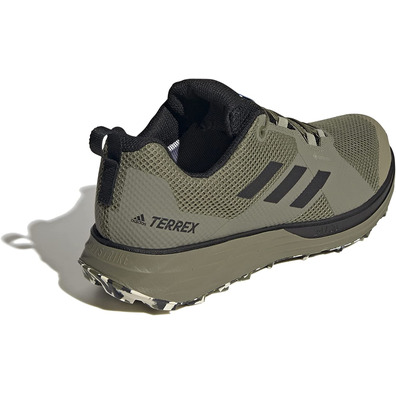 Chaussure Adidas Terrex Two GTX Verte