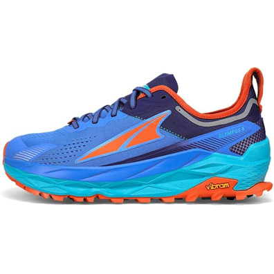 Chaussure Altra Olympus 5 Bleu/Orange